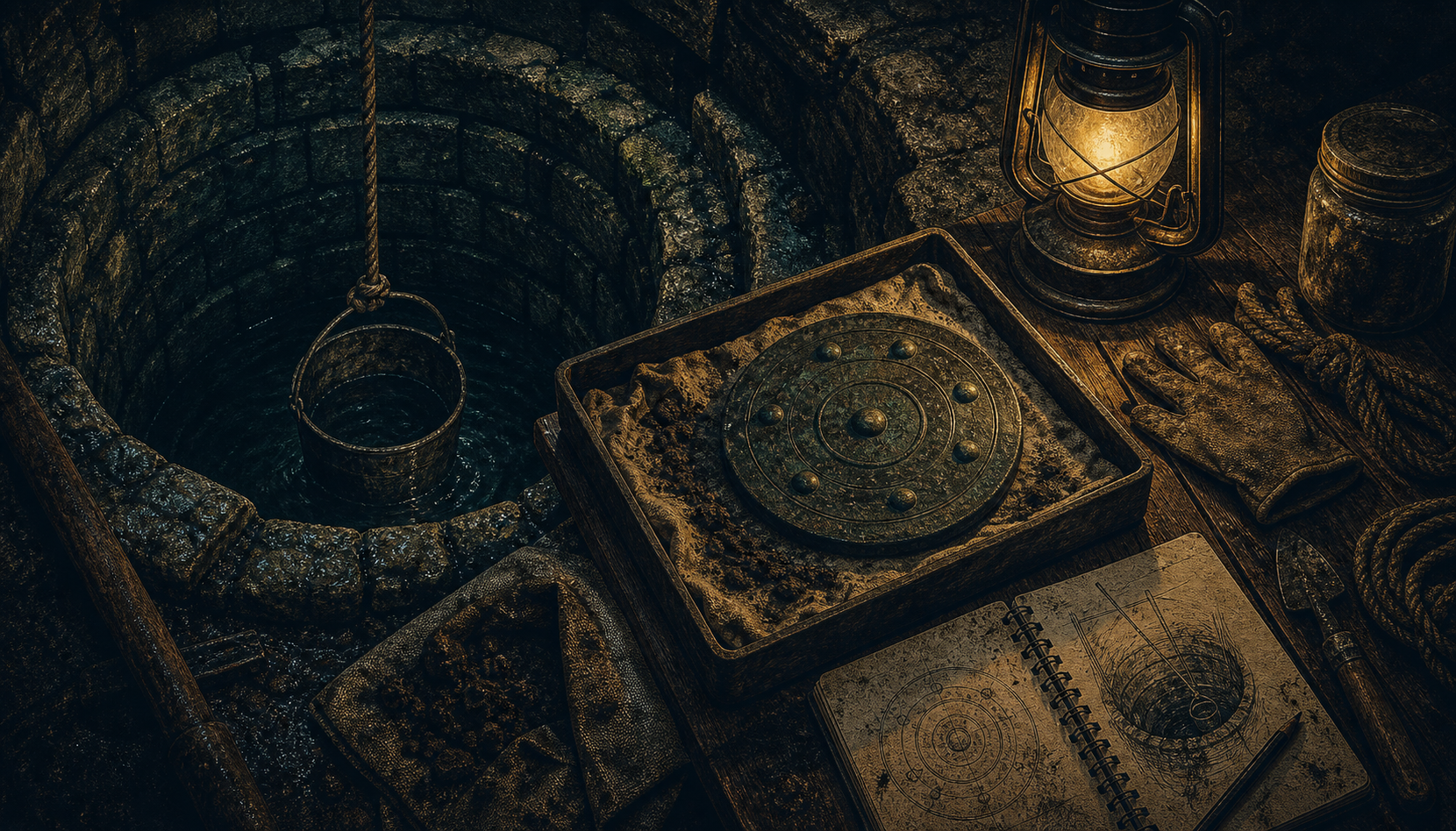 The Bronze Disc in the Well feature image