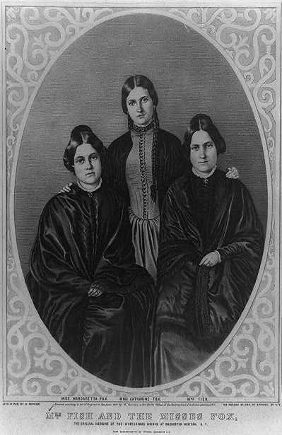 The Fox Sisters: Rappings, Performance and the Sound of Belief feature image