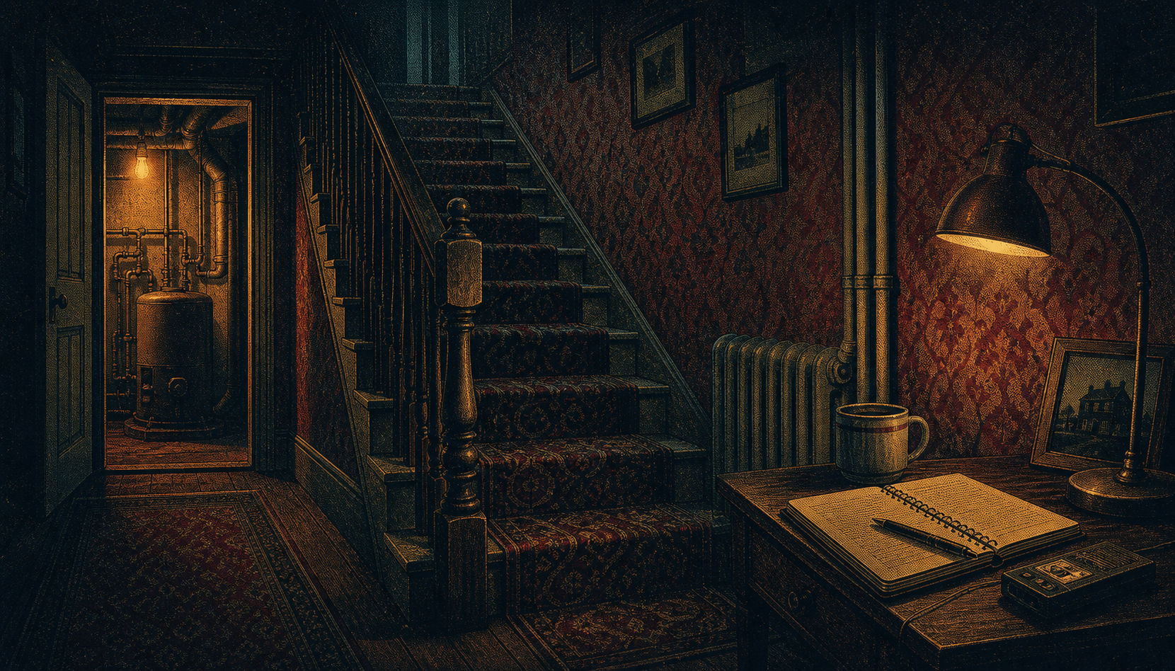 The Brown Lady of Raynham Hall: A Ghost Photograph That Would Not Fade feature image