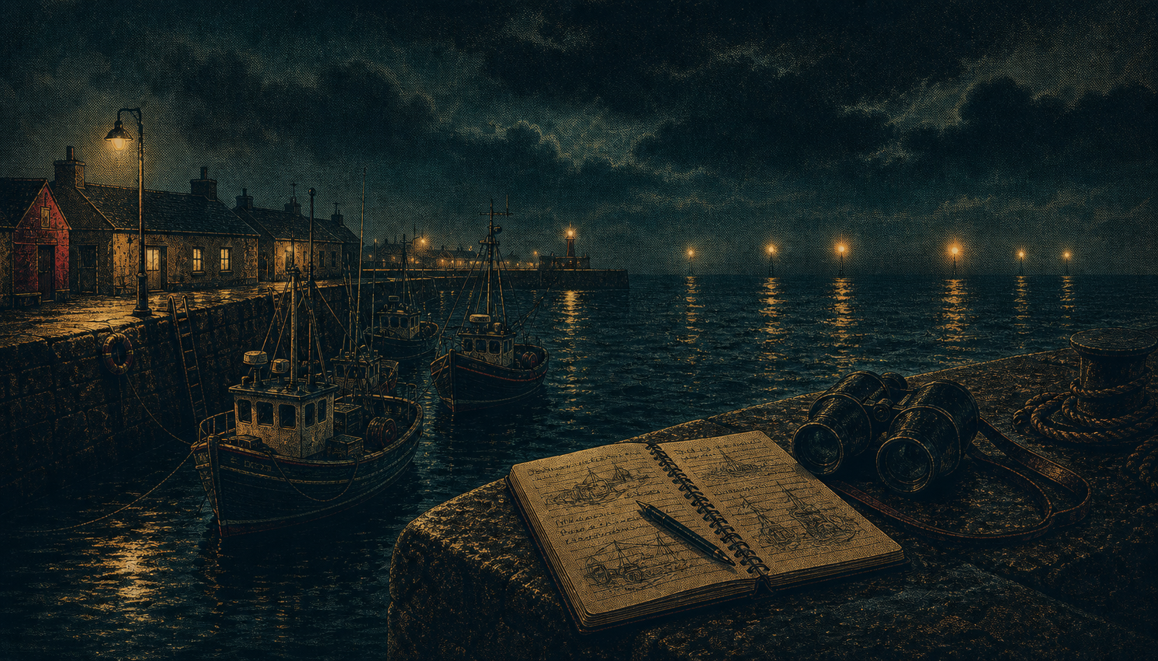 The Harbour Light Chain feature image