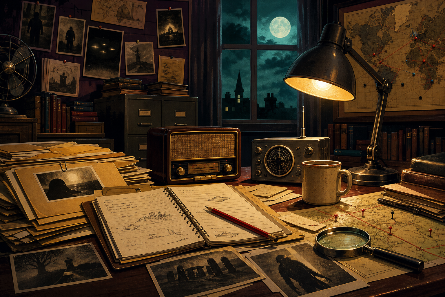 The Anatomy of a Haunting Report feature image