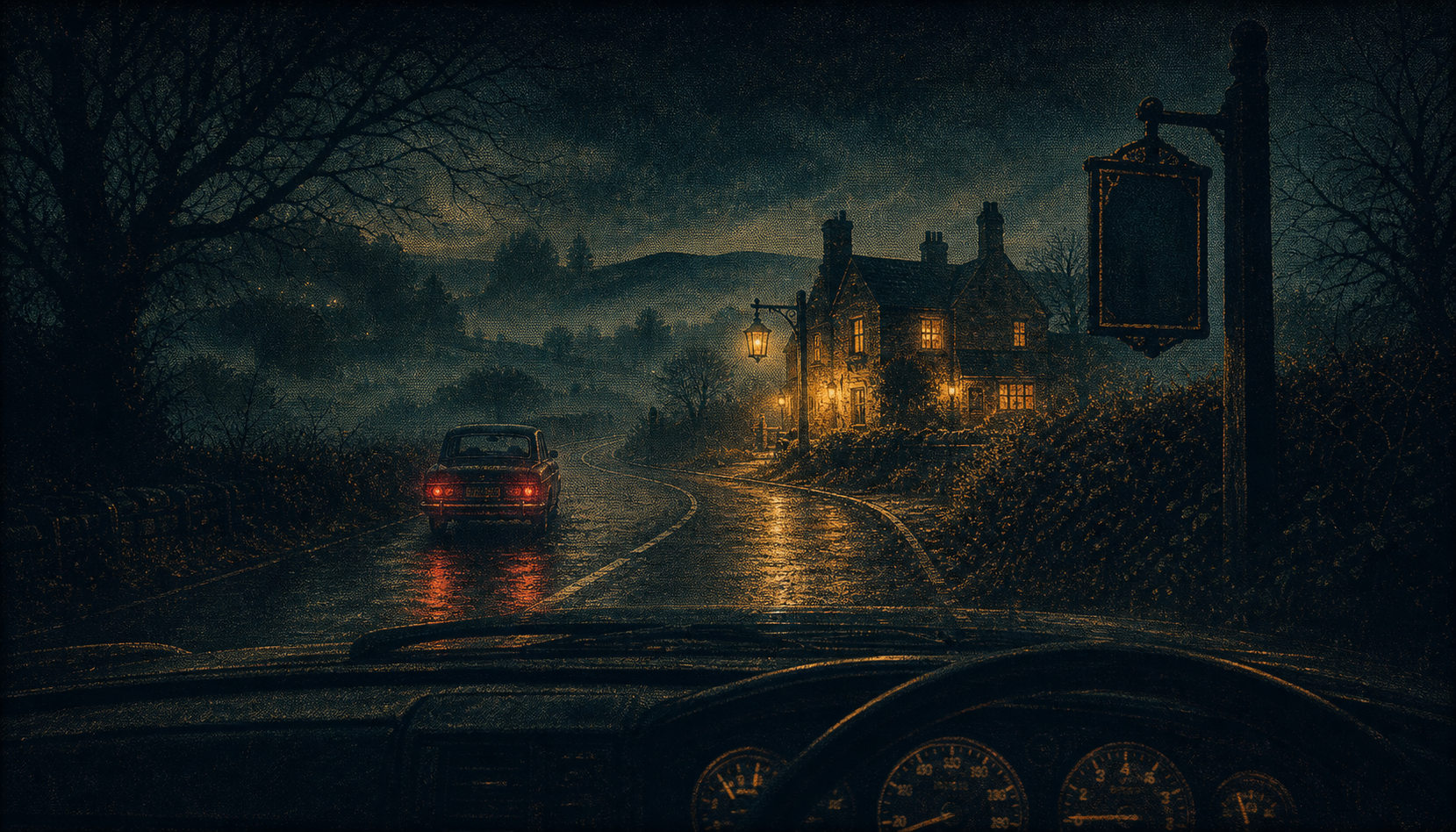 The Lantern Road Time-Slip feature image