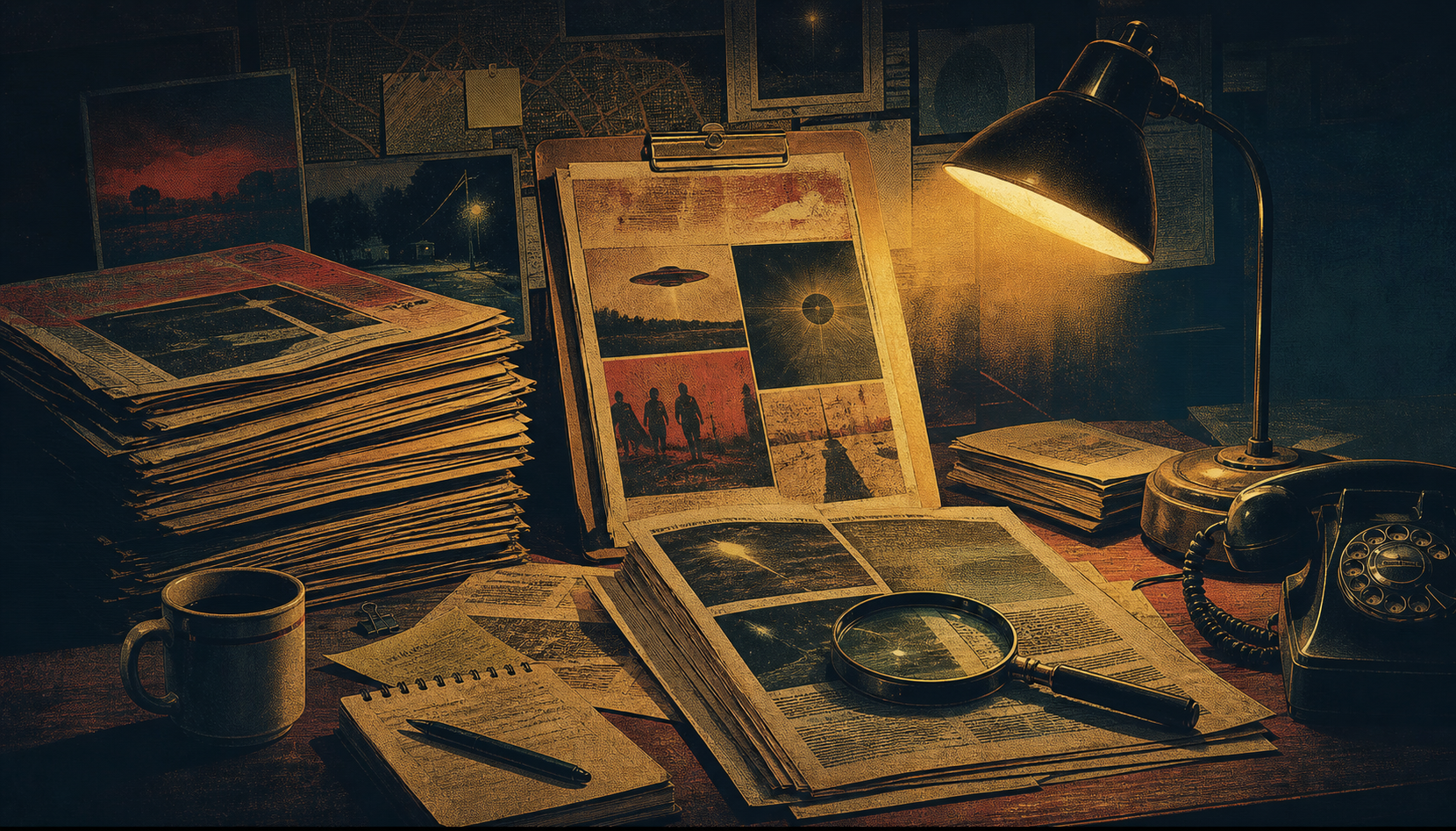 The Role of Newspapers in Spreading Strange Tales feature image