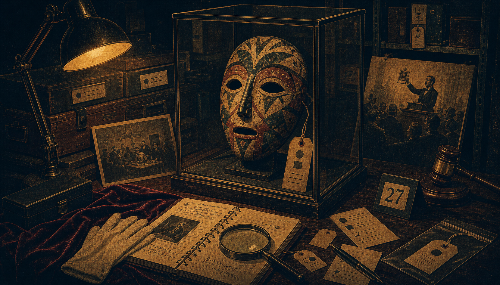 The Painted Mask Auction Rumour feature image