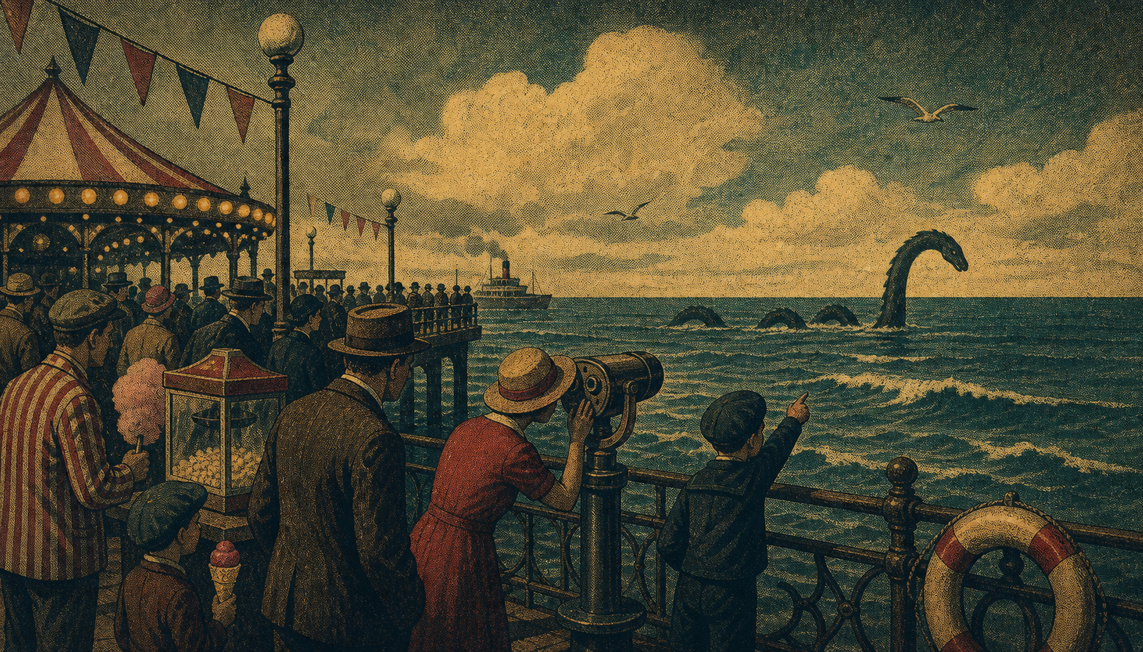 The Summer Fair Sea Serpent feature image