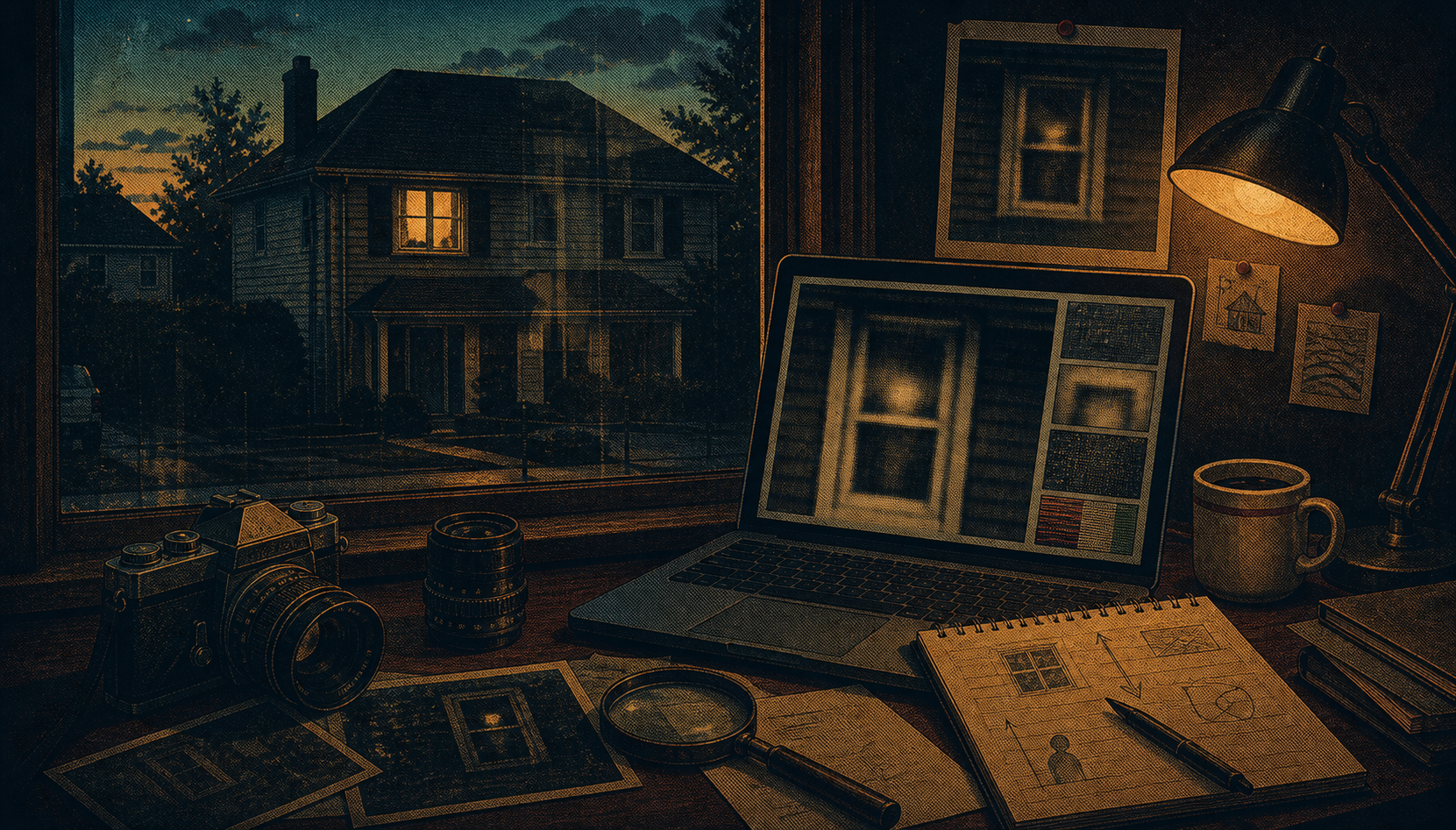 The Window Face Photograph: Why the Brain Keeps Finding a Person in the Glass feature image